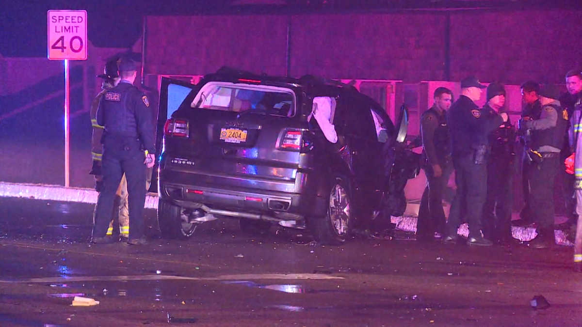 Fiery crash in northwest Oklahoma City sends 3 to the hospital