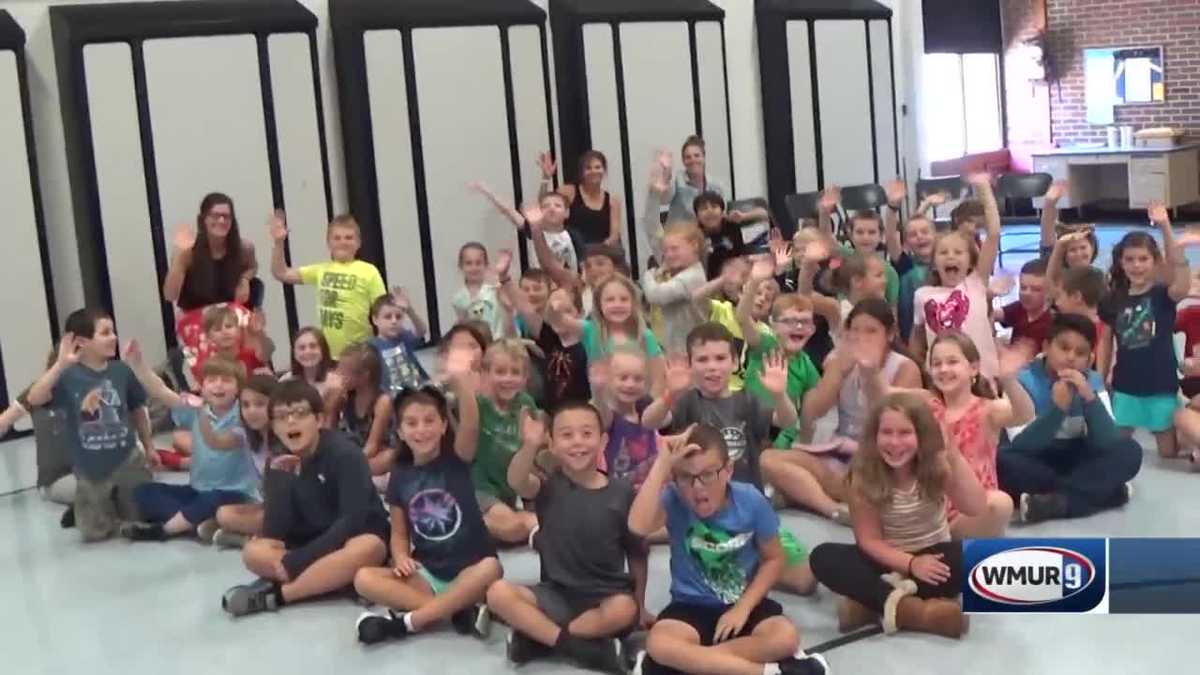 School visit Thorntons Ferry Elementary in Merrimack