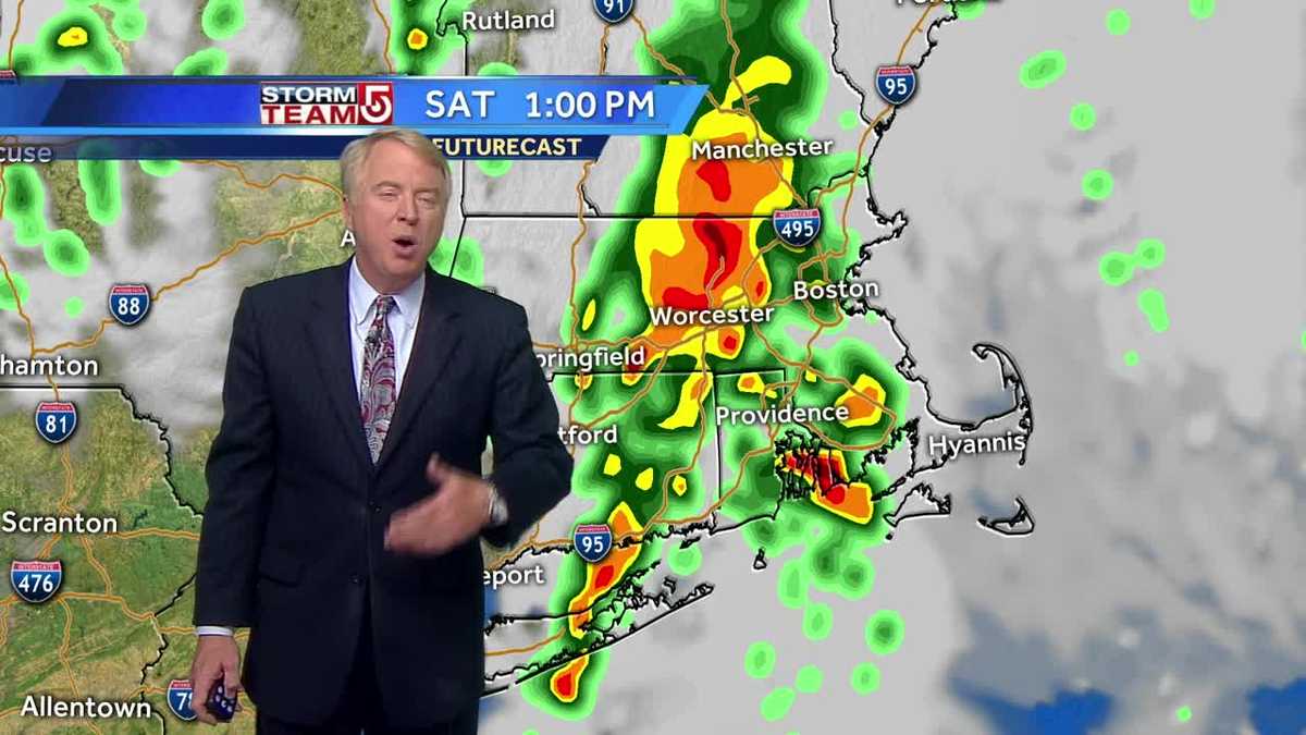 Video: Plan for severe storms Saturday afternoon