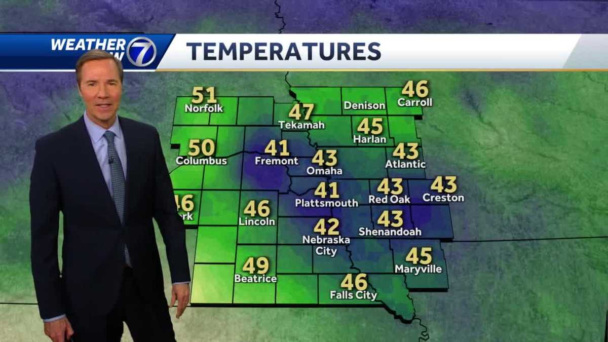 Sunday evening February 26 Omaha weather