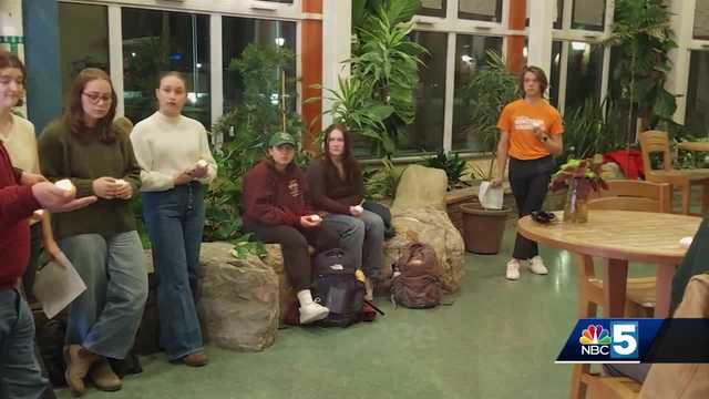 Student-run gun safety vigil held at UVM; recognize UNLV victims - Vimarsana News
