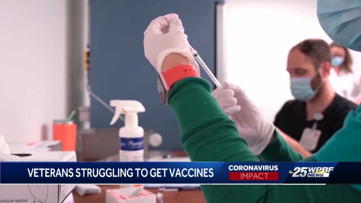 COVID19 vaccine supply chain issue impacting some Veterans