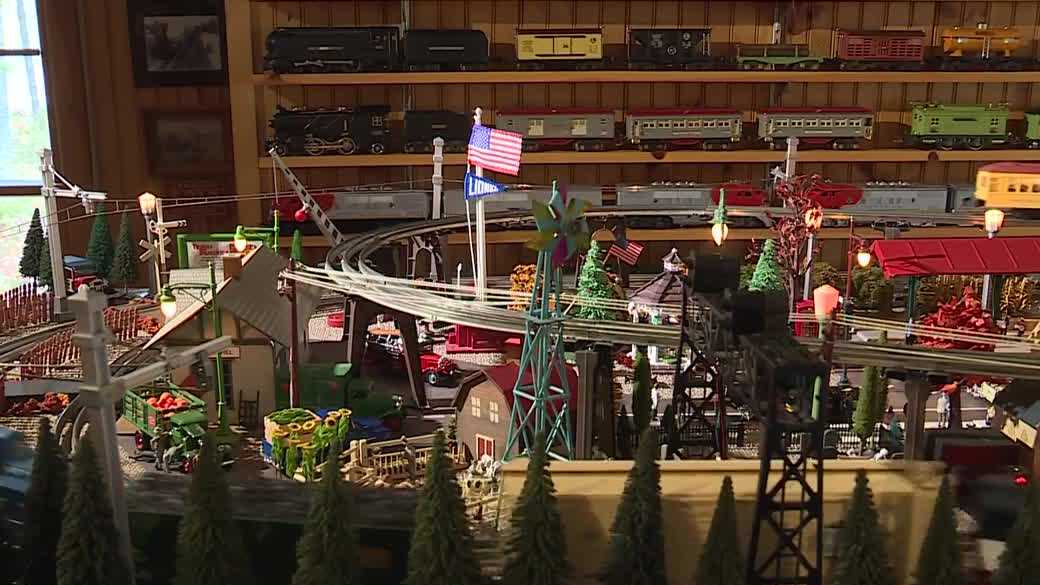 After going viral, Maine man’s beloved model train village finds a new home