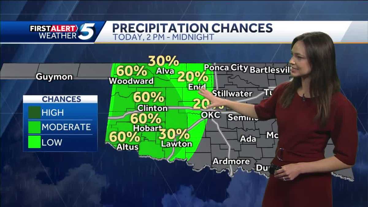 FORECAST: Rain for Some Today