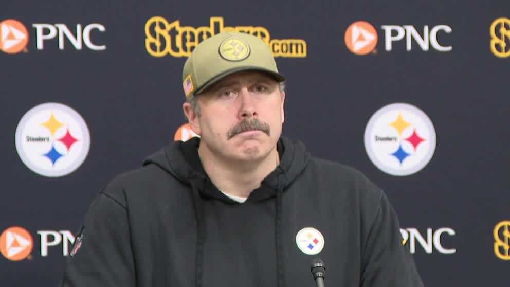 Titans want to interview Arthur Smith, who says he's focused on Steelers