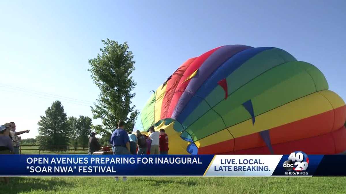Test conducted ahead of Hot Air Balloon Fest in Fayetteville