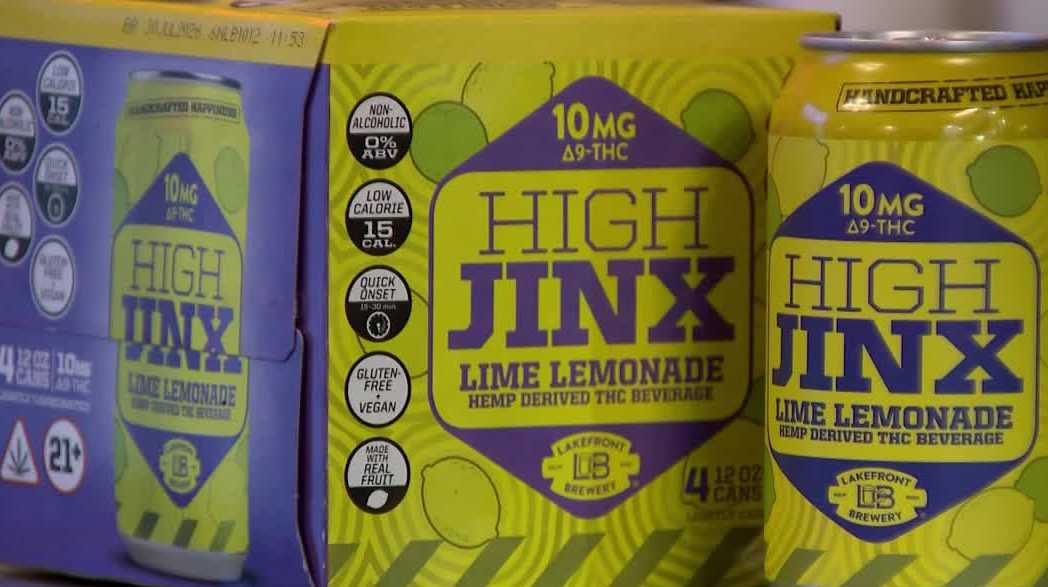 Milwaukee's Lakefront Brewery launches first THC drink