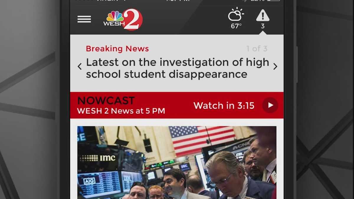 wesh 2 news app