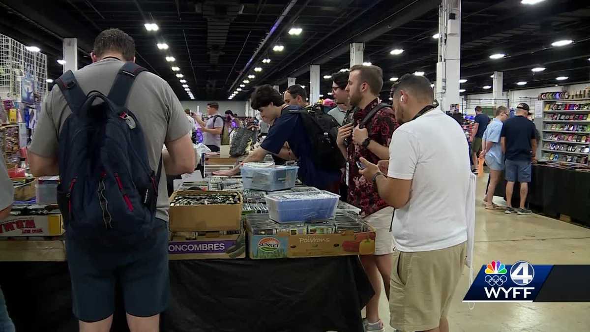 8th Annual Southeast Game Exchange in Greenville