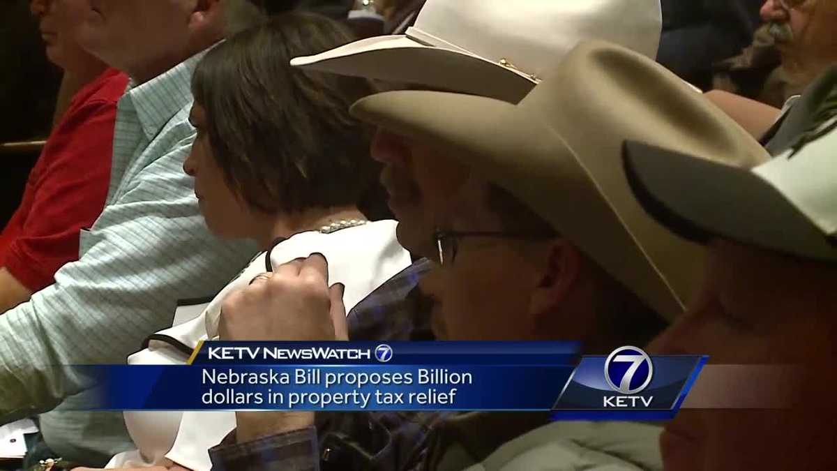 Nebraska bill proposes billion dollars in property tax relief
