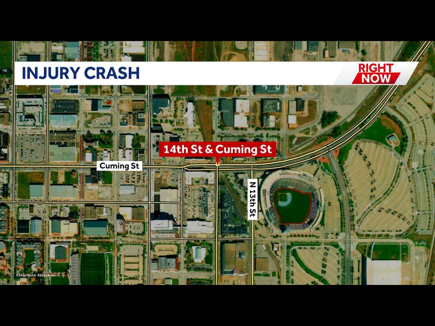 Pedestrian taken to hospital with CPR in progress after crash involving semi-truck in Omaha