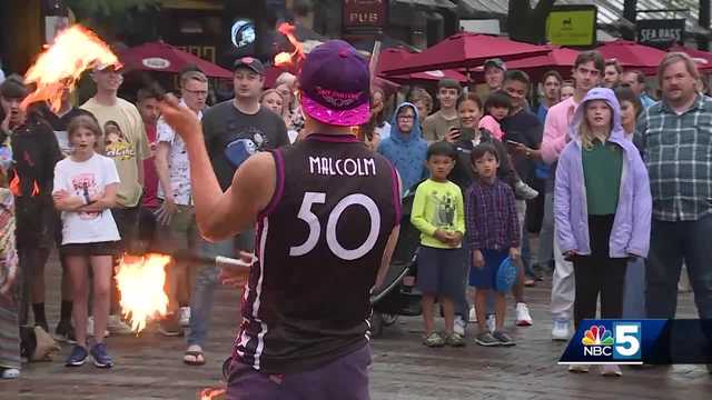 Burlington's 16th annual Festival of Fools deals with weather issues on Day 1 - Vimarsana News