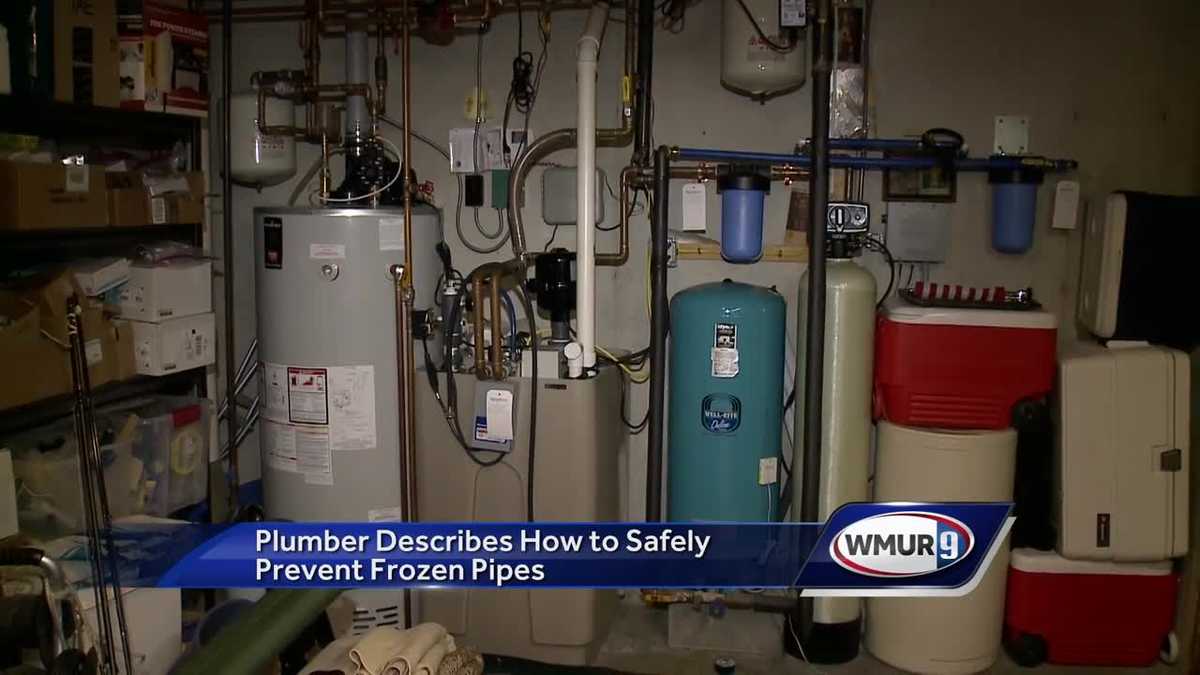 How to prevent pipes from freezing in the cold