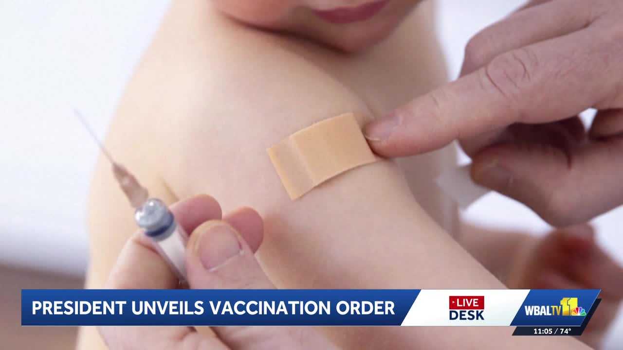 Pediatricians push back against president new vaccine order