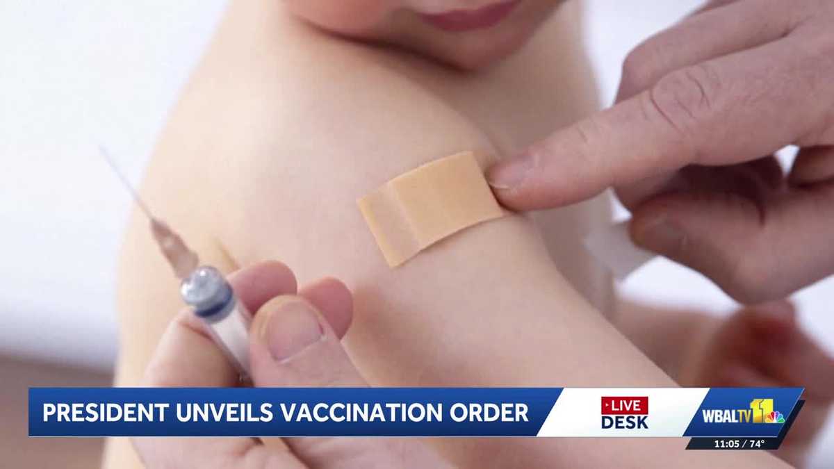 Pediatricians push back against president's new vaccine order
