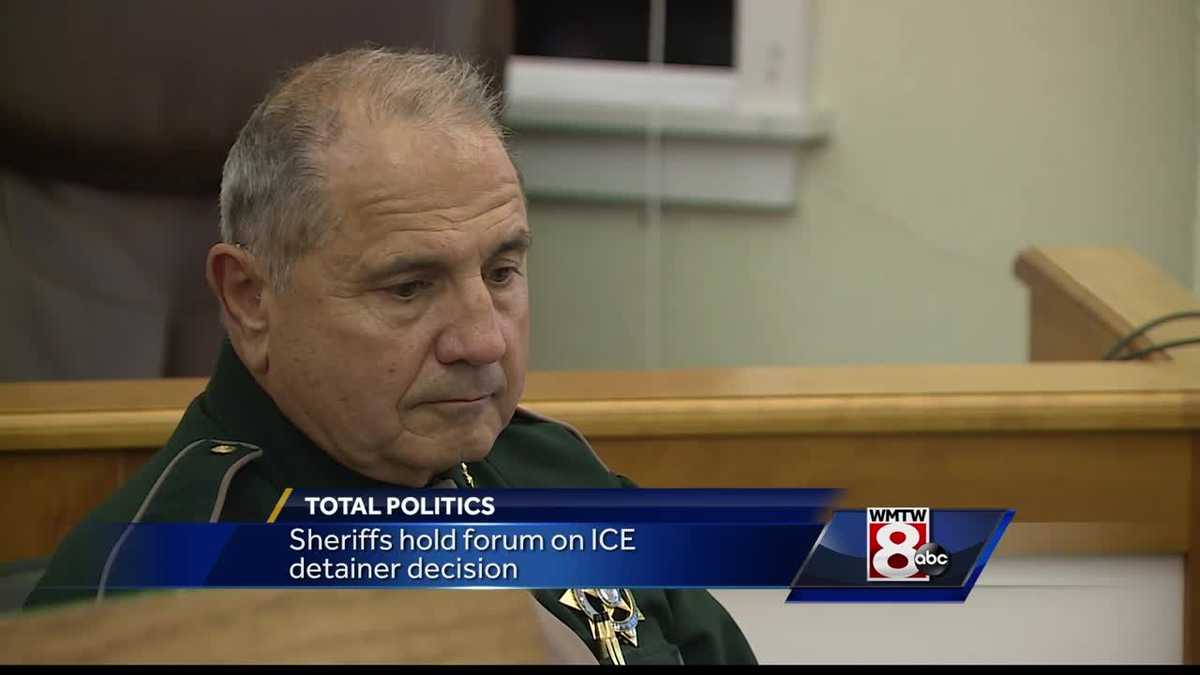 Sheriff holds forum on ICE detainer decision