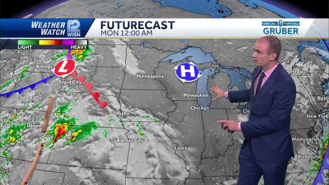 Weather: Sunny To Storms