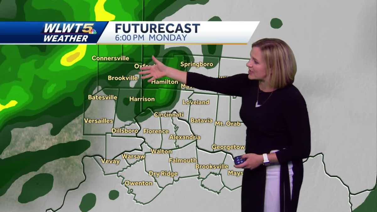 Rain Ramps Up This Evening