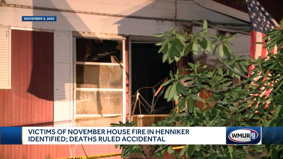 New details emerge on Henniker fire that killed 2