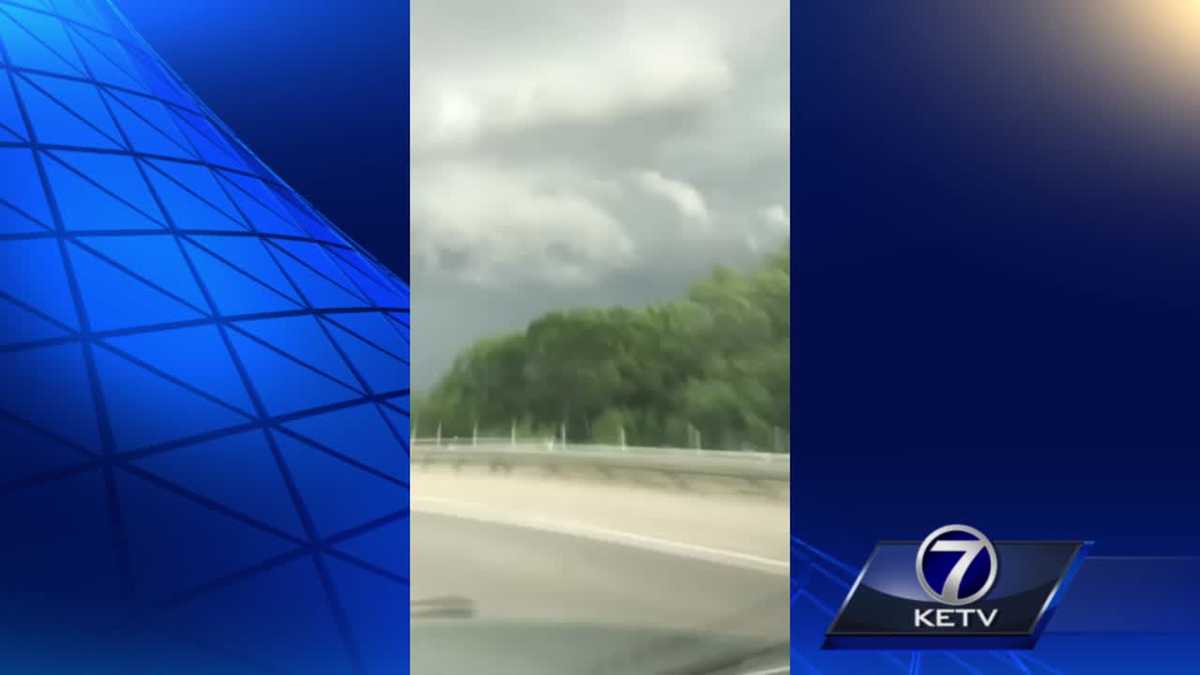 Funnel cloud forms in Louisville