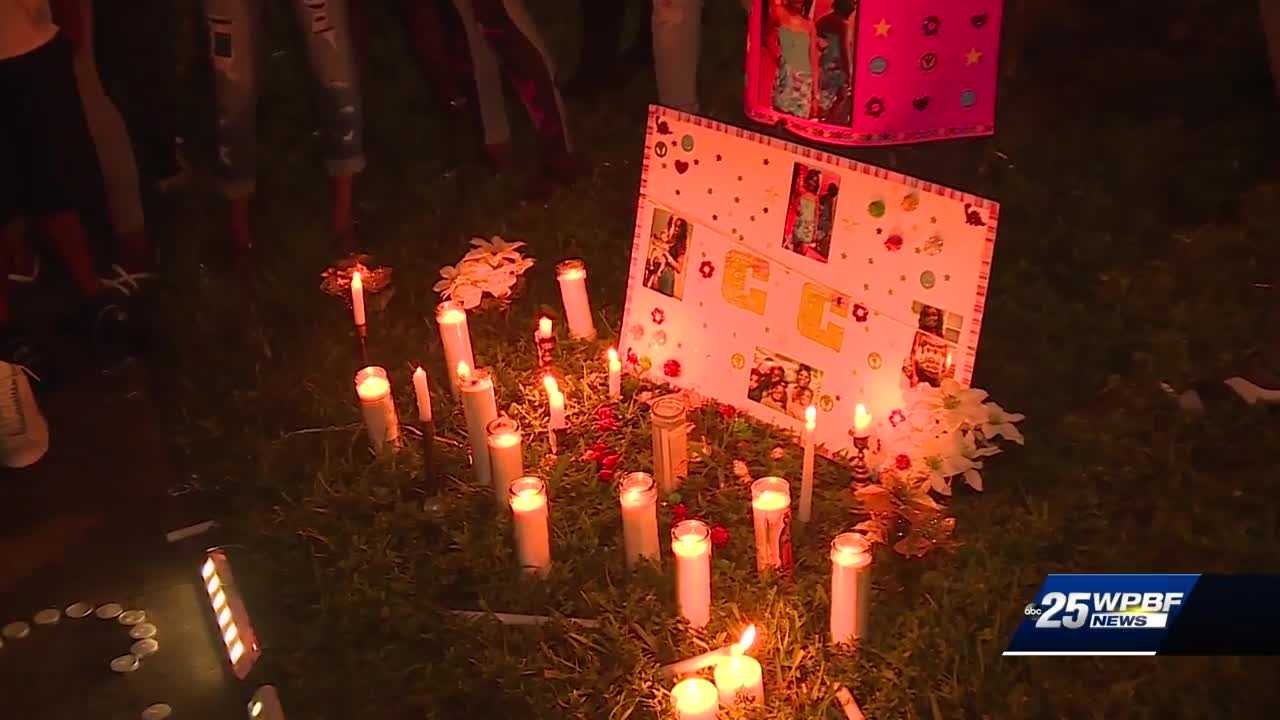 Family Holds Candlelight Vigil For Woman Found Dead In Martin County