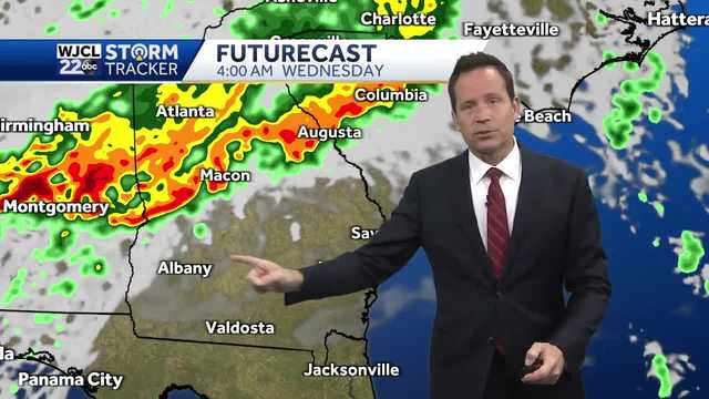 Savannah: Tracking thunderstorms, showers for Wednesday - Vimarsana News