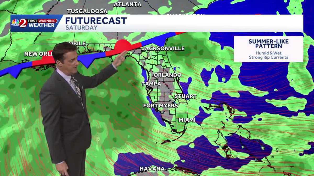 A wetter weather pattern getting ready to move back in! 9.29.2026 - WESH