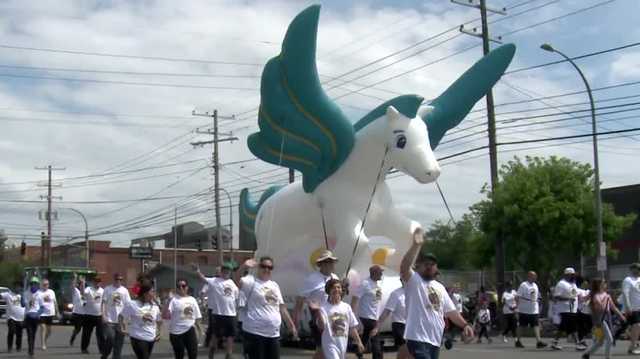 The 69th annual Pegasus Parade returns to downtown Louisville - Vimarsana News