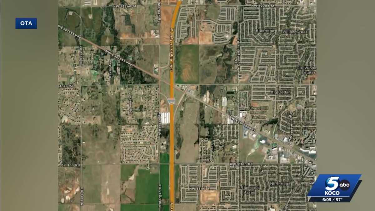 Oklahoma City turnpike expansion set to begin construction