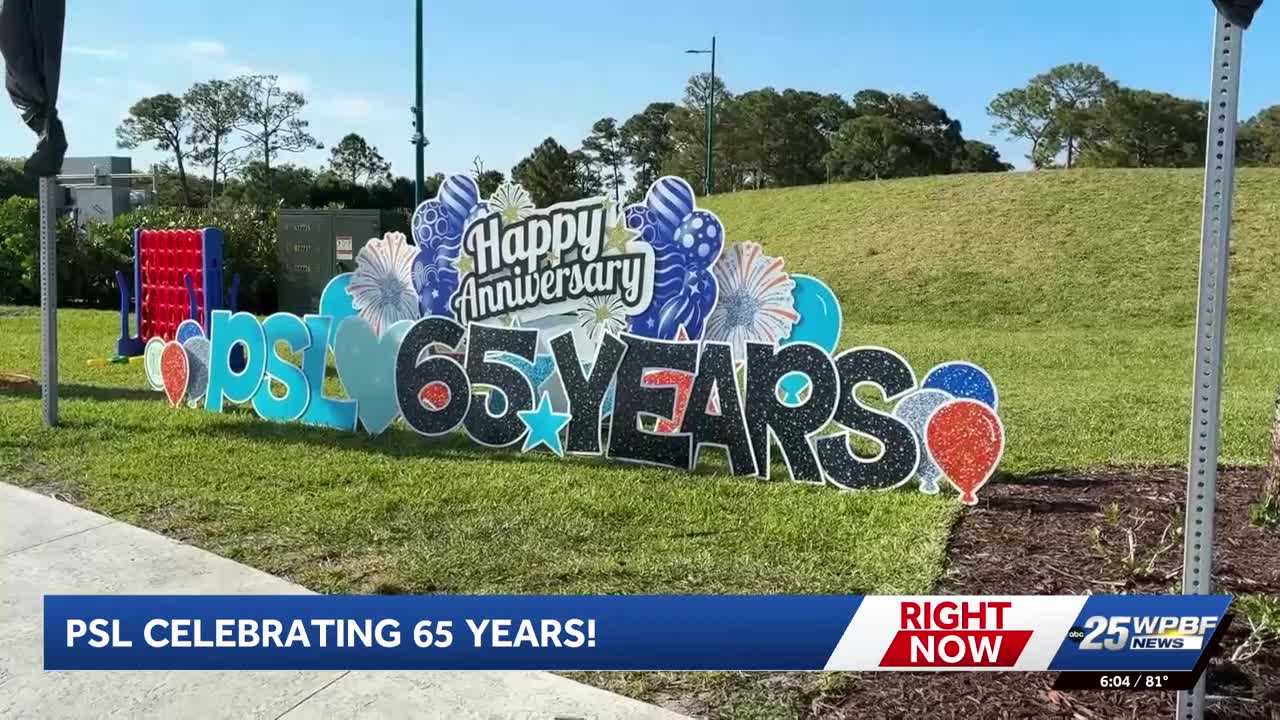 Port St. Lucie celebrates 65th birthday