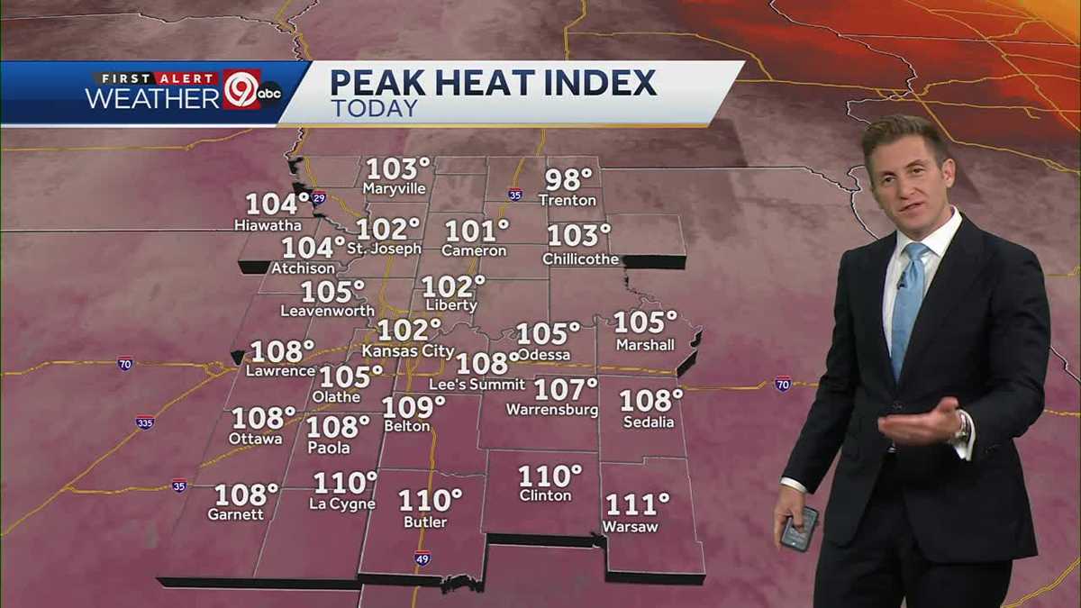 KANSAS CITY WEATHER Morning fog will give way to another afternoon of