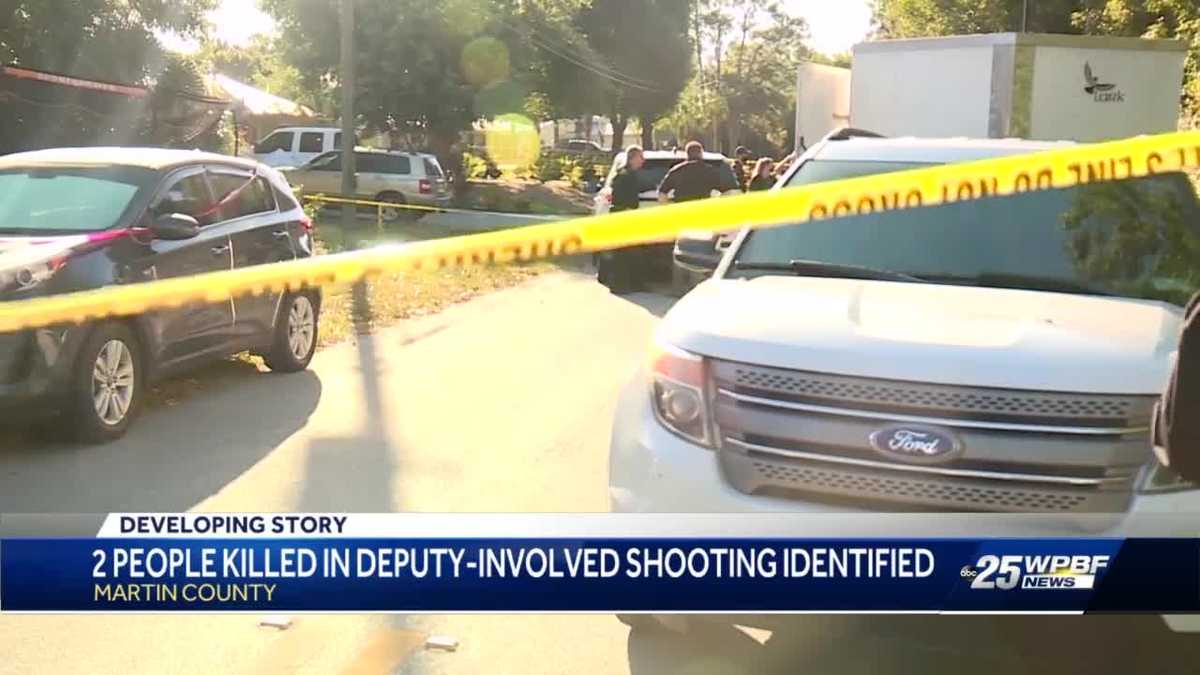 Identities Released For Two Dead After Deputy Involved Shooting