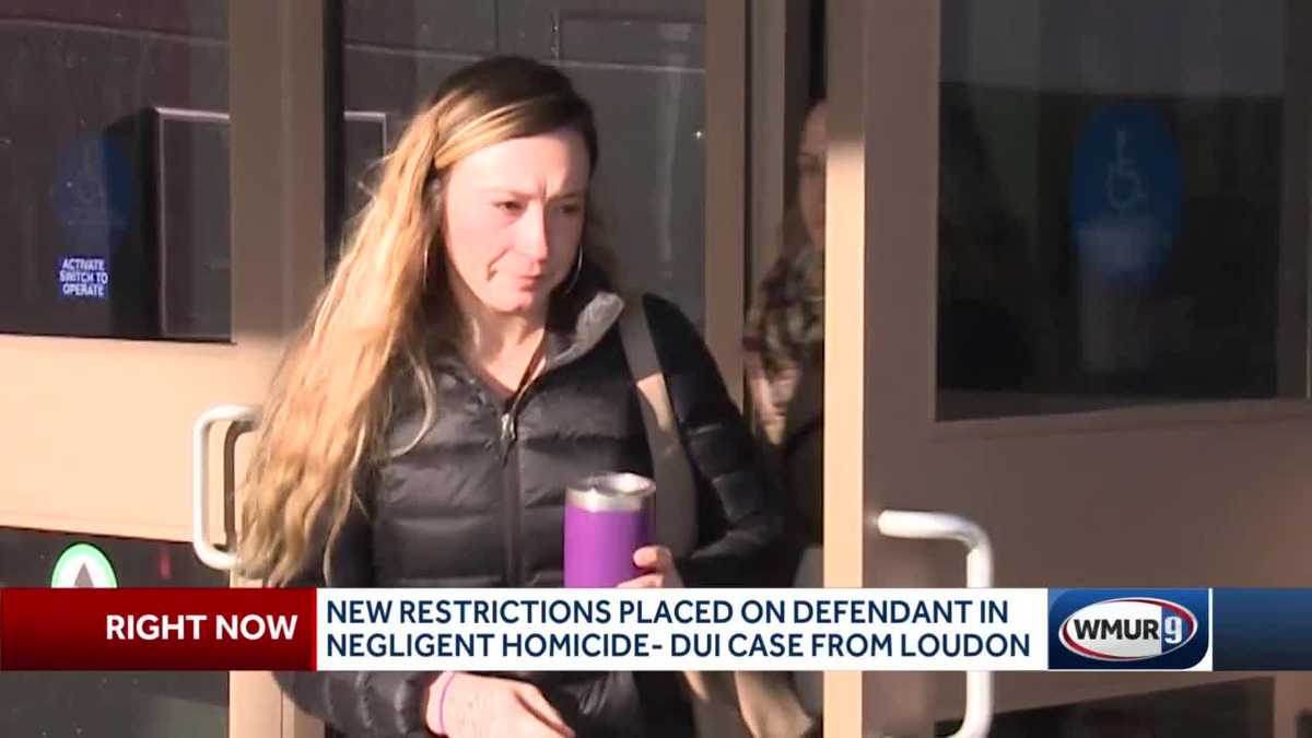 New Restrictions Placed On Woman In Negligent Homicide Dui Case