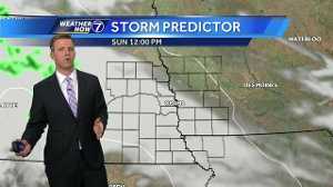 Kyle's 5 pm Friday Forecast