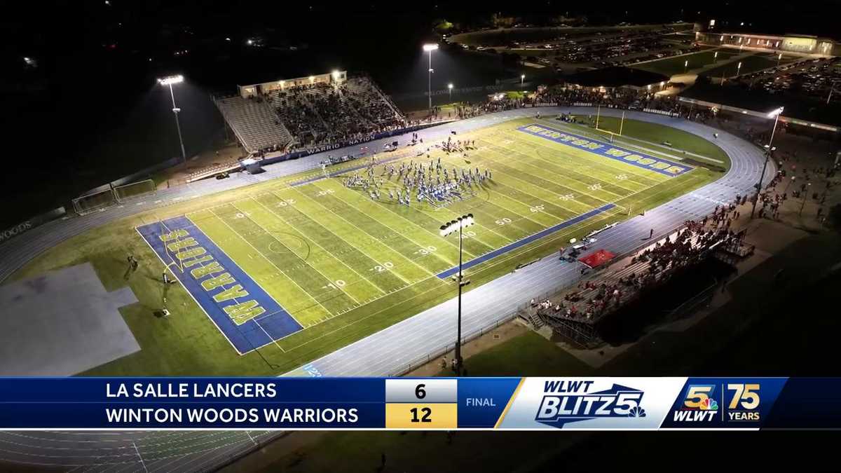 Winton Woods Warriors 12, La Salle Lancers 6