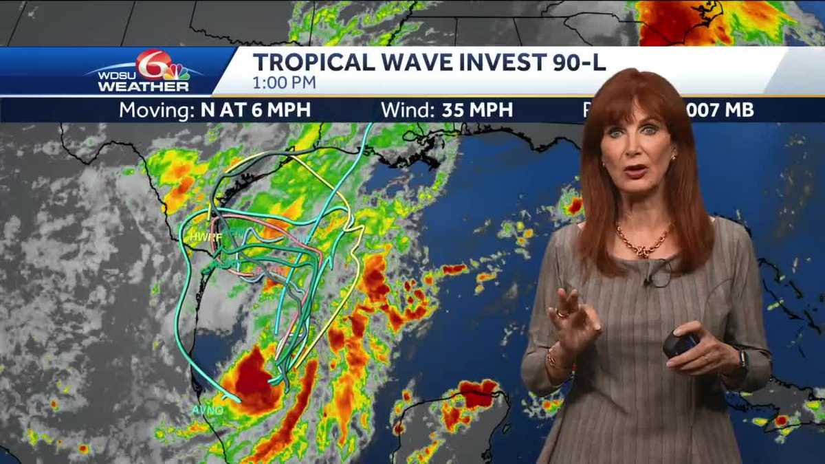 Recon investigating Invest 90-L