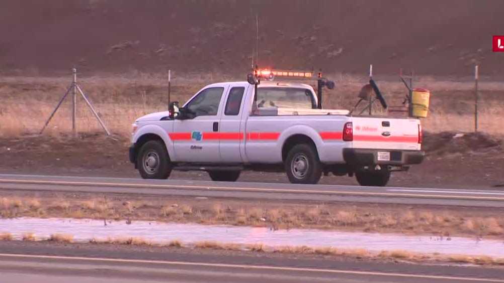 CHP Gravel spill leads to 10vehicle crash in Yuba County