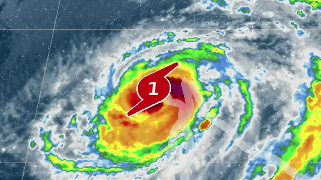 Hurricane Nicole Named in the Atlantic