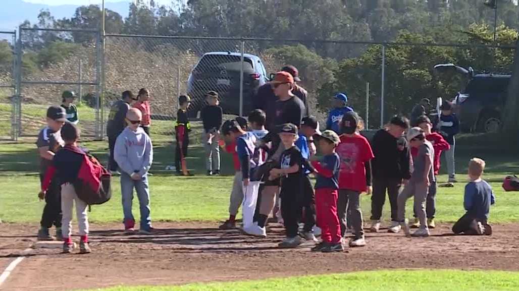 MLB alumni hosted free Prunedale youth baseball clinic