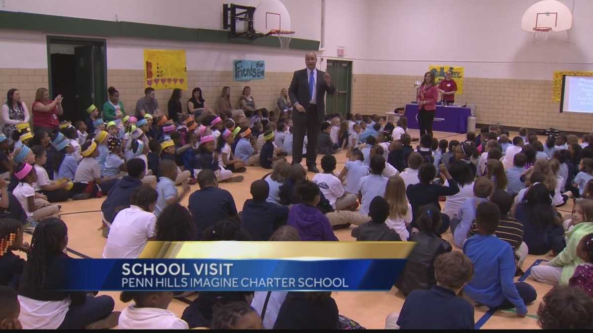 Pittsburgh's Action Weather School Visit: Imagine Penn Hills Charter School