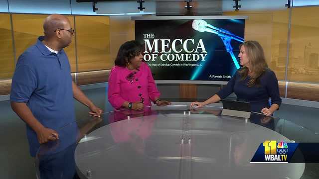 An upcoming documentary on the history of comedy in DC