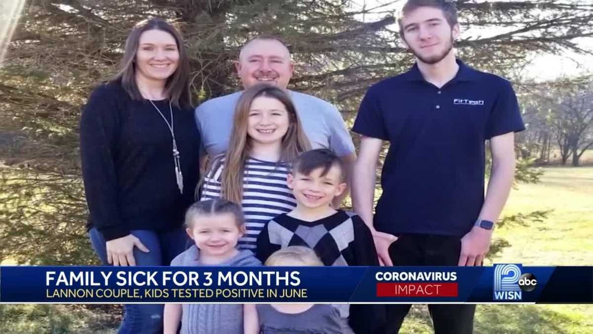 Family sick with lingering COVID19 symptoms for 3 months