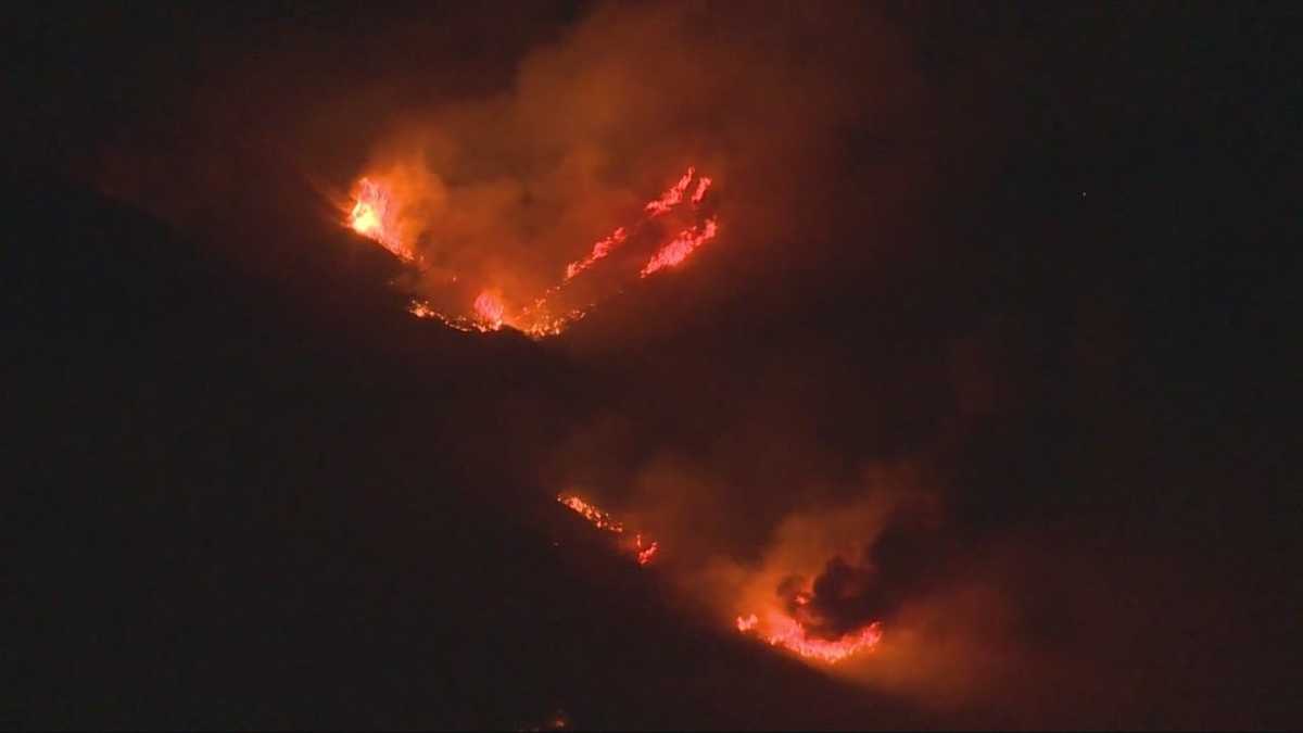Firefighters continue to battle Wragg Fire after flare-ups