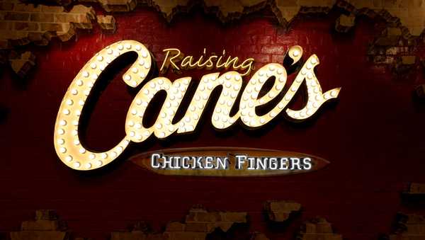 win free chicken for a year at new raising cane's location on des moines' south side