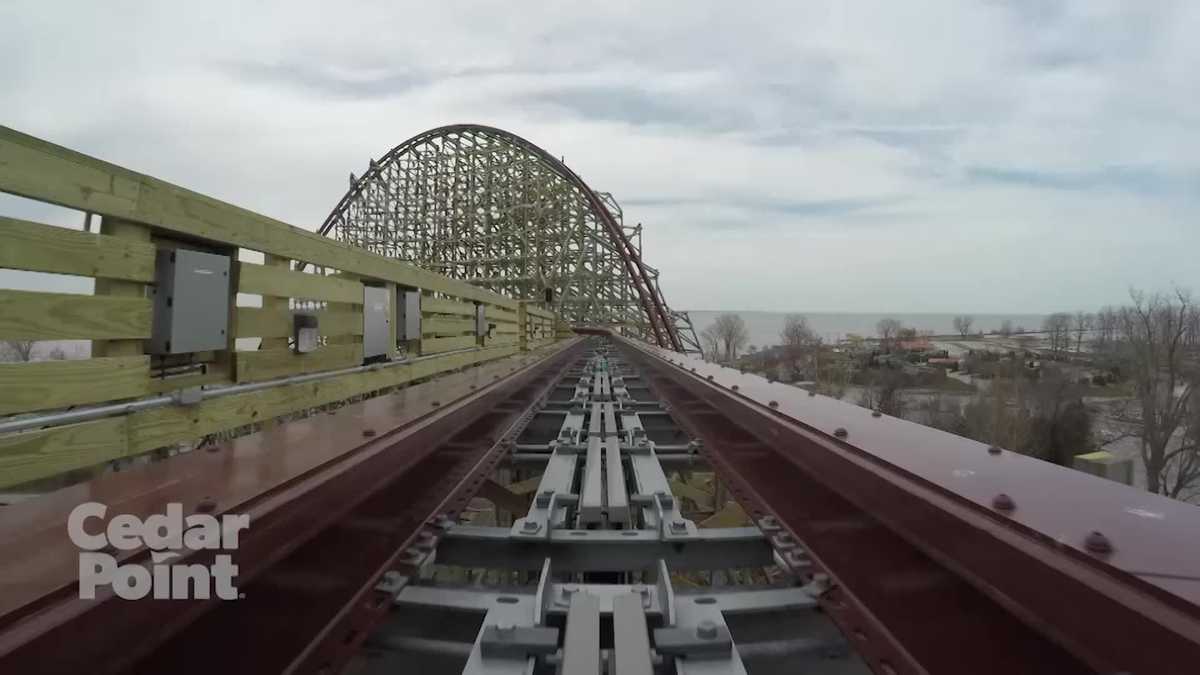 Take a POV ride on world's first 'hyper-hybrid' coaster