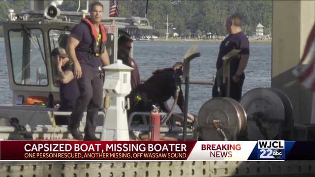 Chatham County: Coast Guard, police search for missing boater - Vimarsana News