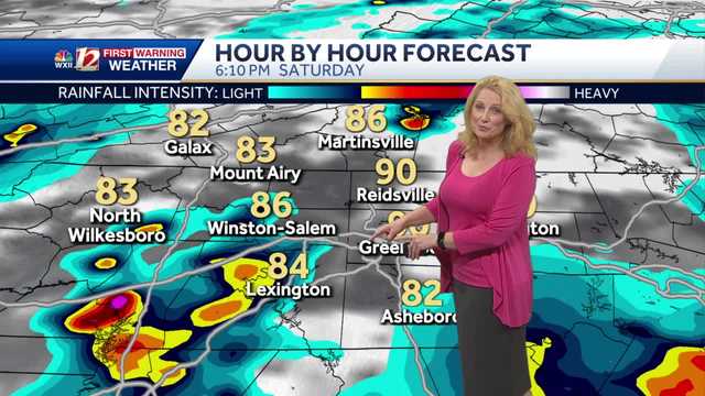 Heavy Rain & Isolated Severe Thunderstorm Threats - Vimarsana News