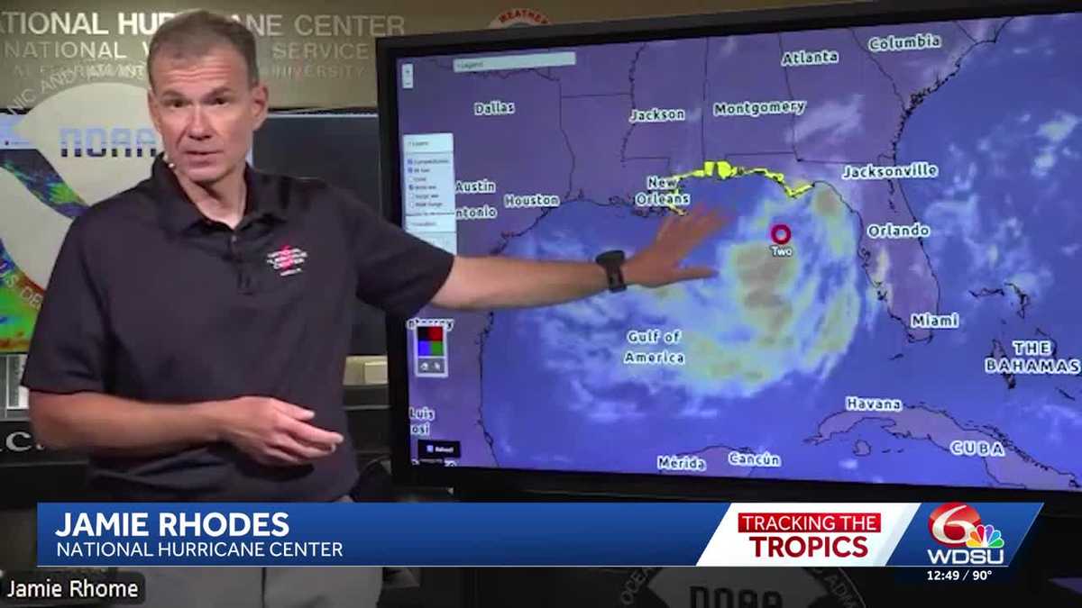 Here's why Tropical Depression Two likely won't become a hurricane