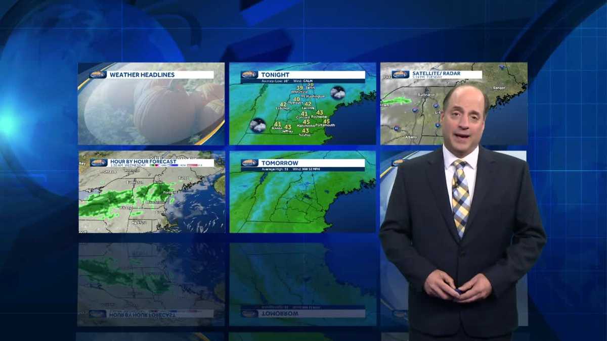 Video: Mild weather before changes this weekend