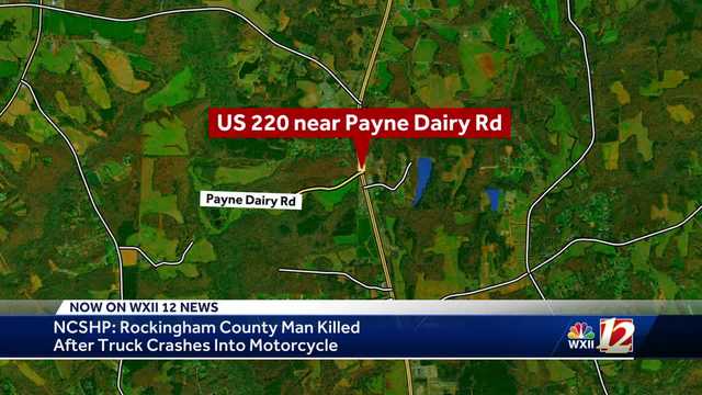 North Carolina: Madison man dead after motorcycle crash on US-220 in Rockingham County - Vimarsana News